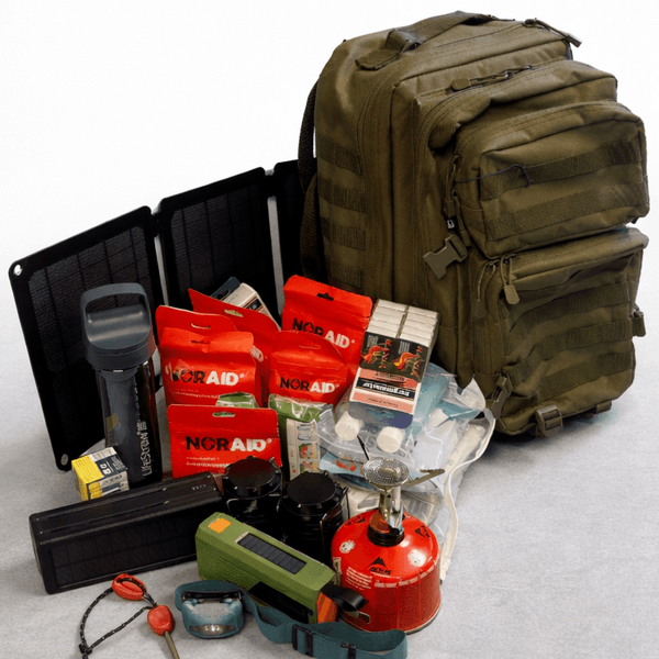 Hovedbilde Beredskapssekk stor, 3-5 personer