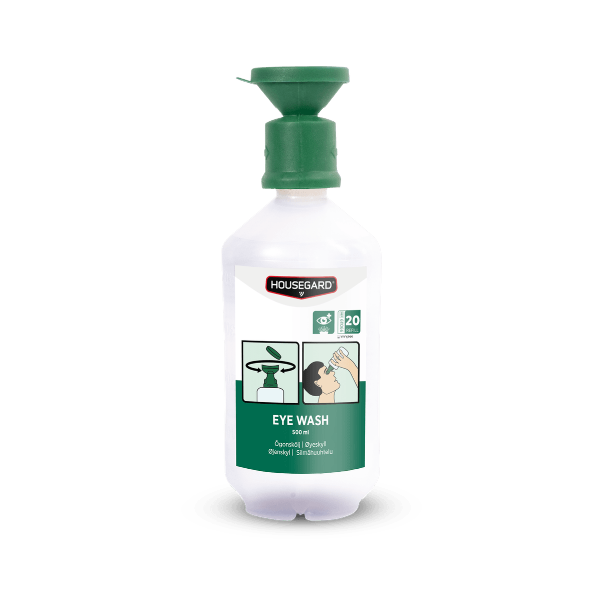 Housegard øyeskyll 2-pack