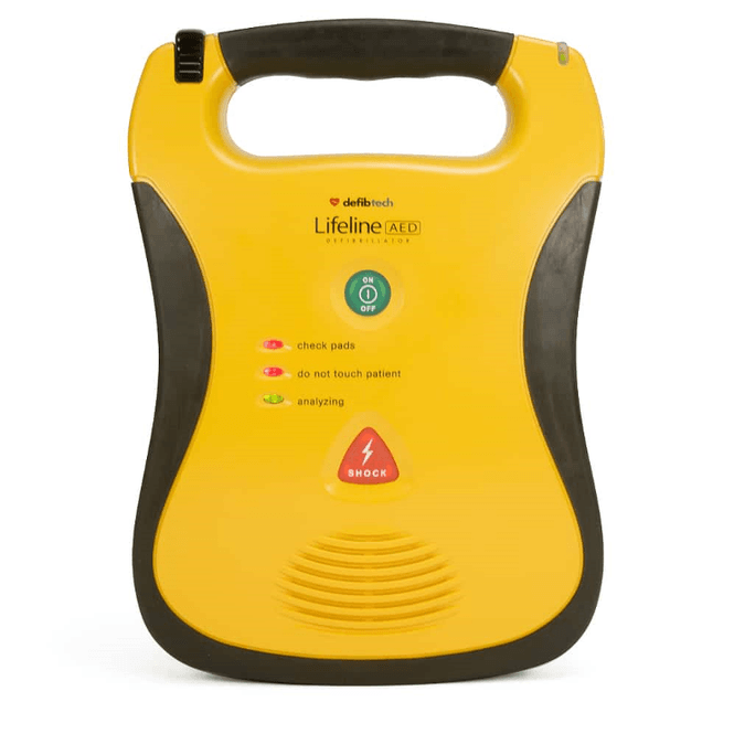 Hovedbilde Lifeline AED Hjertestarterpakke, 7 års batteri