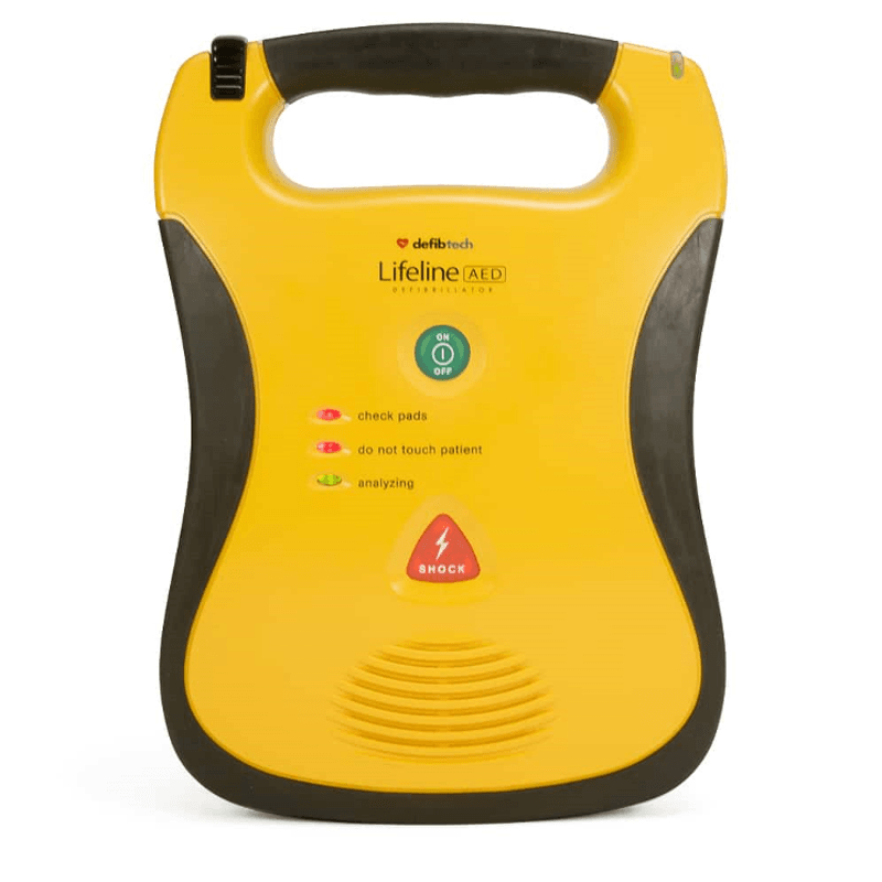 Lifeline AED Hjertestarterpakke, 7 års batteri