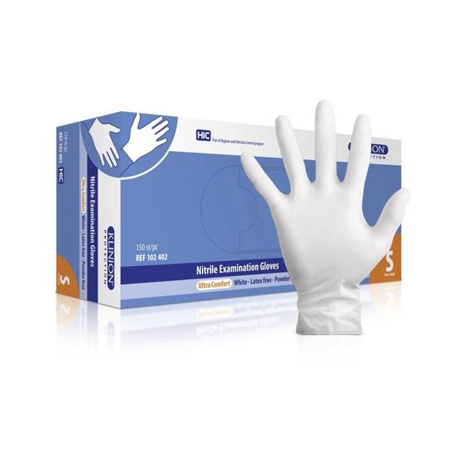 Hovedbilde Hanske nitril Klinion Ultra Comfort, Small, 150 ...