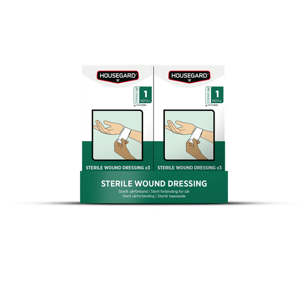 Hovedbilde Housegard steril sårbandasje, 3 x 3 pakning