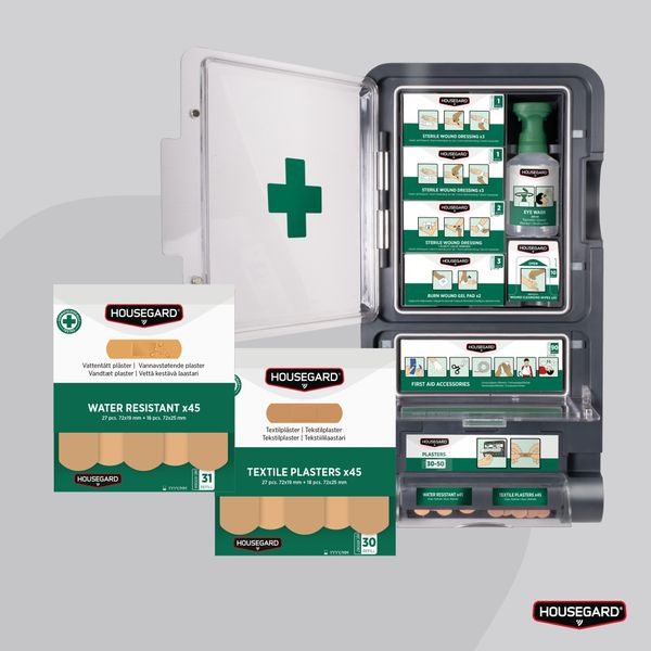 Hovedbilde Housegard tekstilplaster, 6 x 45 stk.