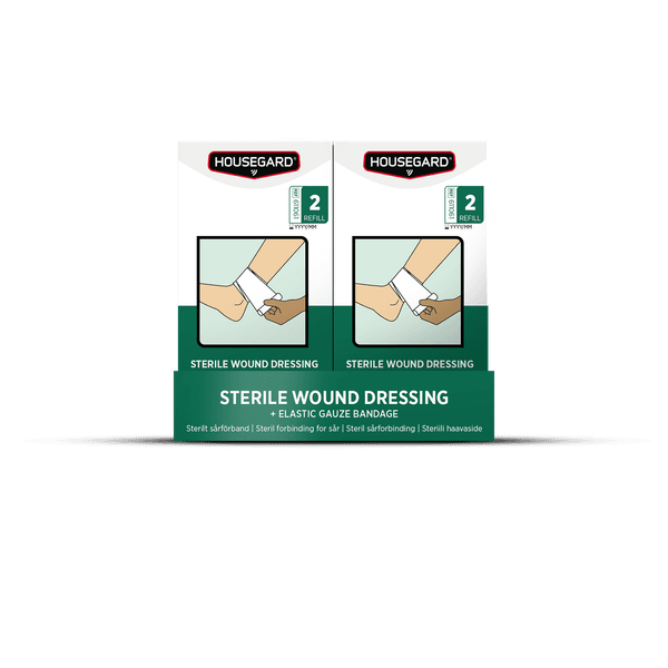 Hovedbilde Housegard stor sterilt sårbandasje, 3 stk. 