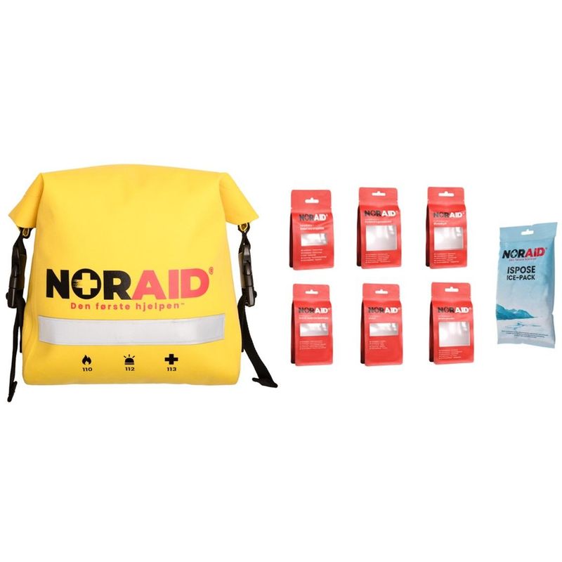 Noraid Førstehjelpbag vanntett