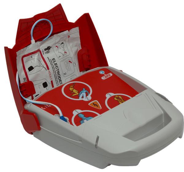 Hovedbilde Schiller FRED-PA1 Hjertestarter. Tre språk